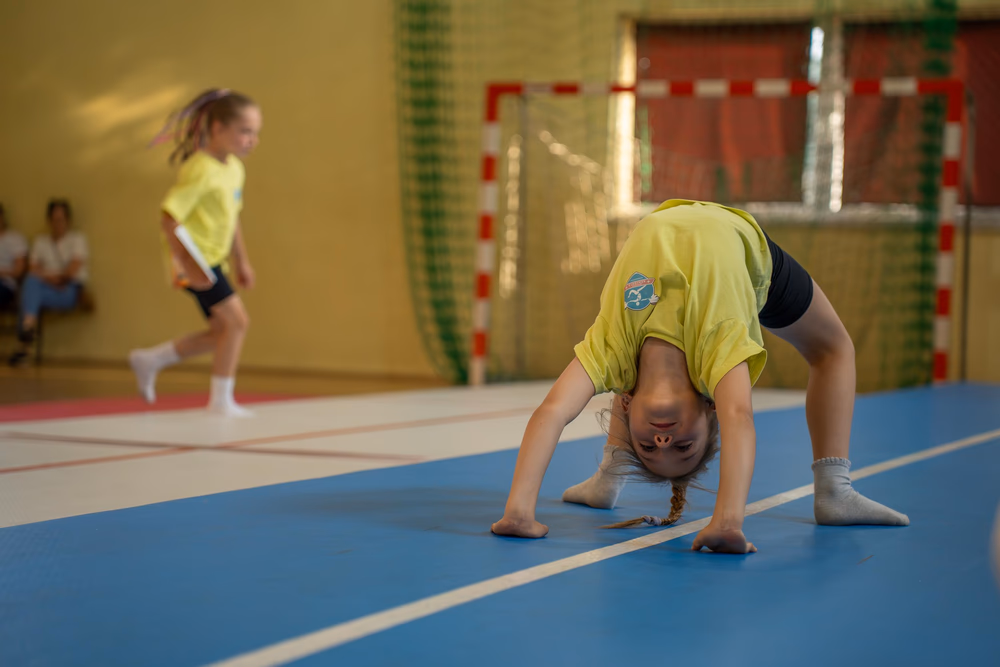 <span class="font-bold">Rozwój sprawności</span> <span class="font-extralight">i koordynacji</span>