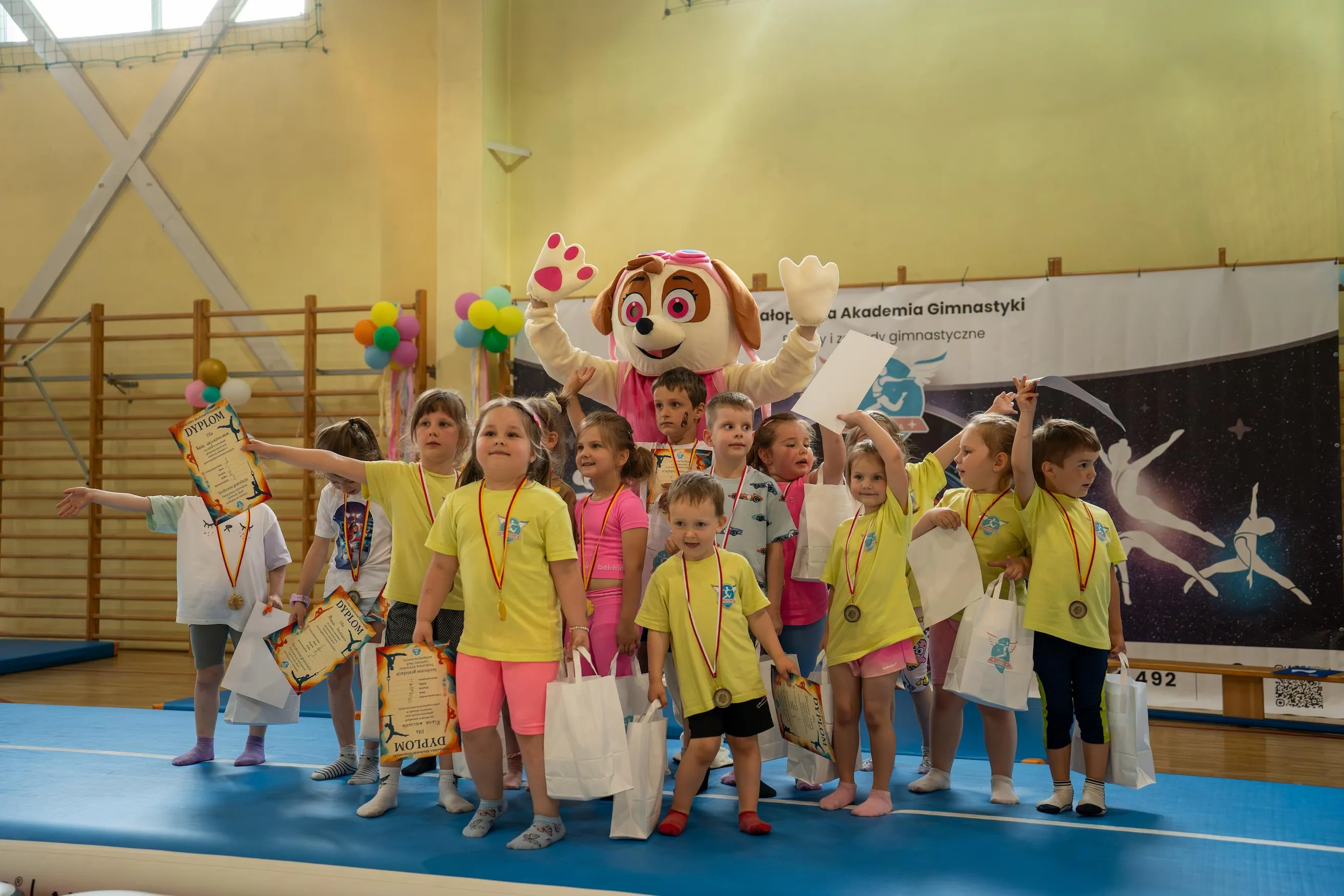 Zdjęcia Akademii Gimnastyki